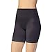 Vanity Fair Women's Smoothing Comfort Slip Short 12290, Midnight Black, Medium/6
