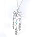 Ammazona Fashion Retro Jewelry Dream Catcher Pendant Chain Necklace