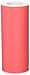 BBCrafts Coral Polyester Tulle Roll 6 inch 25 Yards