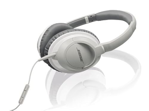 Bose AE2i Audio Headphones (White) (Discontinued by Manufacturer