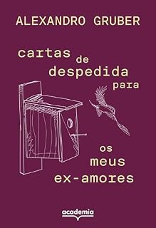 Livro Cartas de despedida para os meus ex-amores