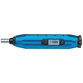 CDI Micro Adjustable Torque Screwdriver, 1/4 Inch Hex Drive, Range 5-40 In Lbs (401SM)