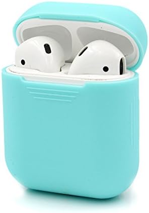 TRAUST Airpods Slim Silicone Protection for The Tactical Hard Protector Charging Case Cover Thin TPU Skin Best Apple Replacement Protective Accessories (Diamond Blue)