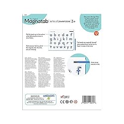 Magnatab A to Z Lowercase Activity for Fun and