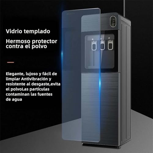 CHAGEE Despachador de Agua Garrafon Oculto 3 Ajustes de Temperatura Dispensador de Agua-Caliente Fría y A gua de la Habitación Dispensador de AG UA de Acero Apto para Botellas de 18.5 L