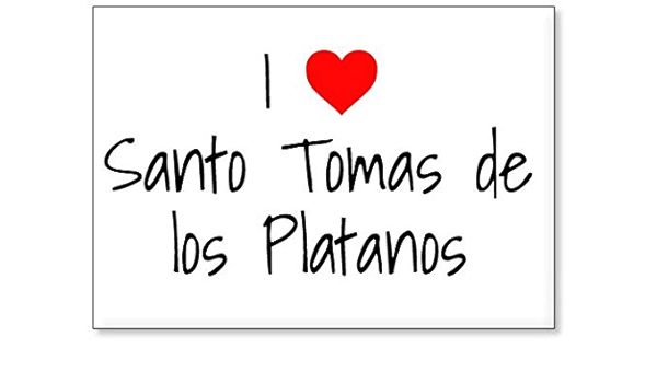 Mundus Souvenirs - Amo Santo Tomas de los Platanos, Imán ...