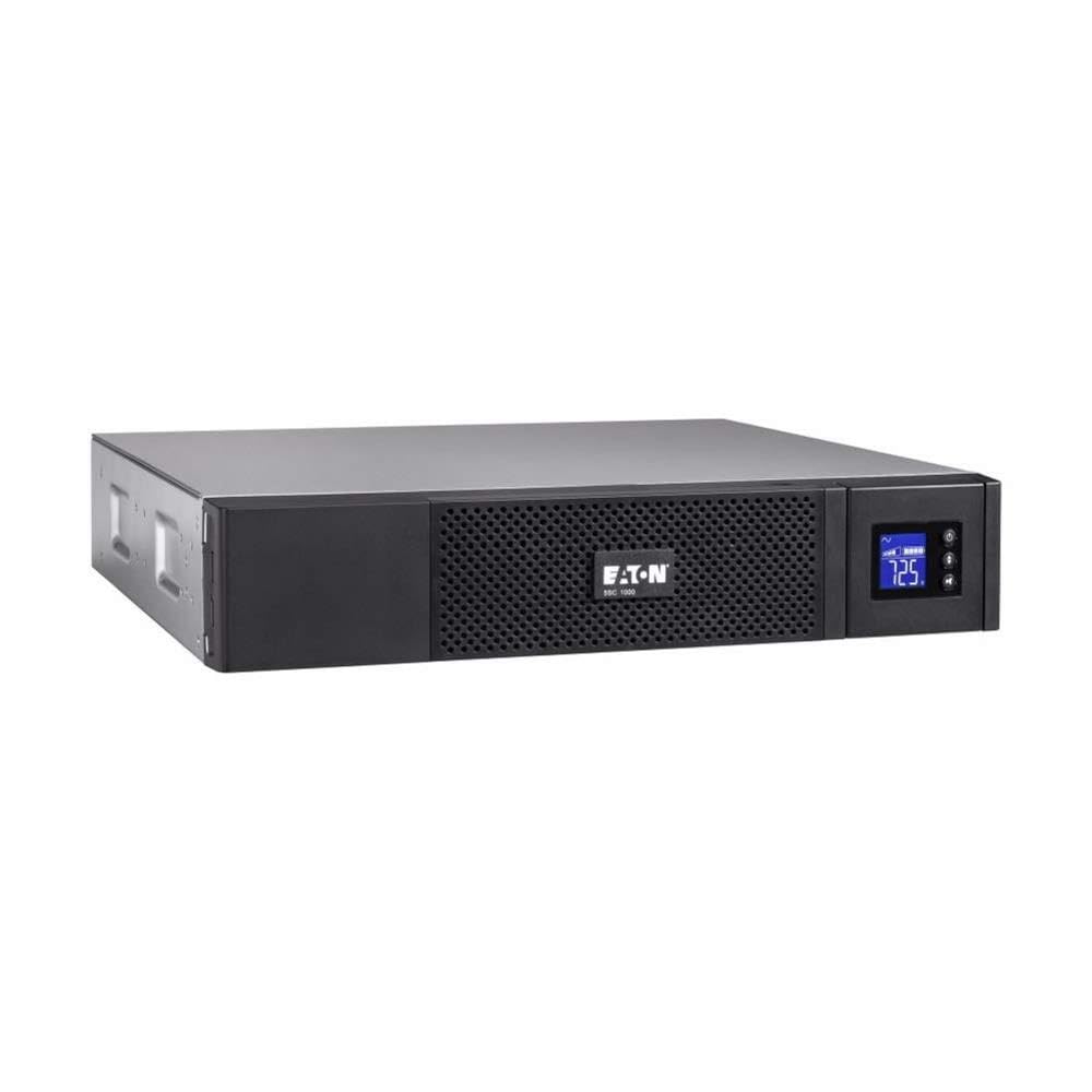 Eaton 5SC 1000 IEC UPS Rack 2U - Line-interactive Uninterruptible Power Supply - 5SC1000IR - 1000VA (8 outlets IEC-C13 10A, Shutdown software)