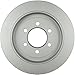 BOSCH 20010349 QuietCast Premium Disc Brake Rotor - Compatible with Select Ford Expedition; Lincoln Navigator; REAR - Single