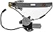 Dorman 748-617 Rear Driver Side Power Window Regulator and Motor Assembly for Select ford / Mercury Models