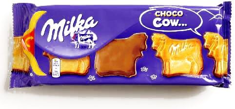 Milka Choco Cow Biscuits (3 Unit Per Order) - Perfect Christmas Gift for the Holidays