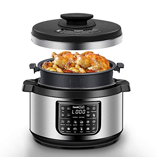 1 Geek+Chef+Programmable+Non+Stick+Cool+Touch