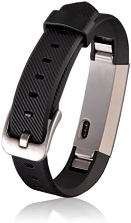 FARROVA Fitbit Alta Wristband, Adjustable Replacement Bands for Fitbit Alta Fitness - Black