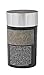 Hair Building Keratin Fibers - Conceal Hair Loss, Add Thickness and Body, and Thicken Thinning Roots - for Men and Women by Beverly Hills (Black)