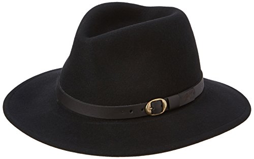 Bailey of Hollywood Men Briar Fedora Black L