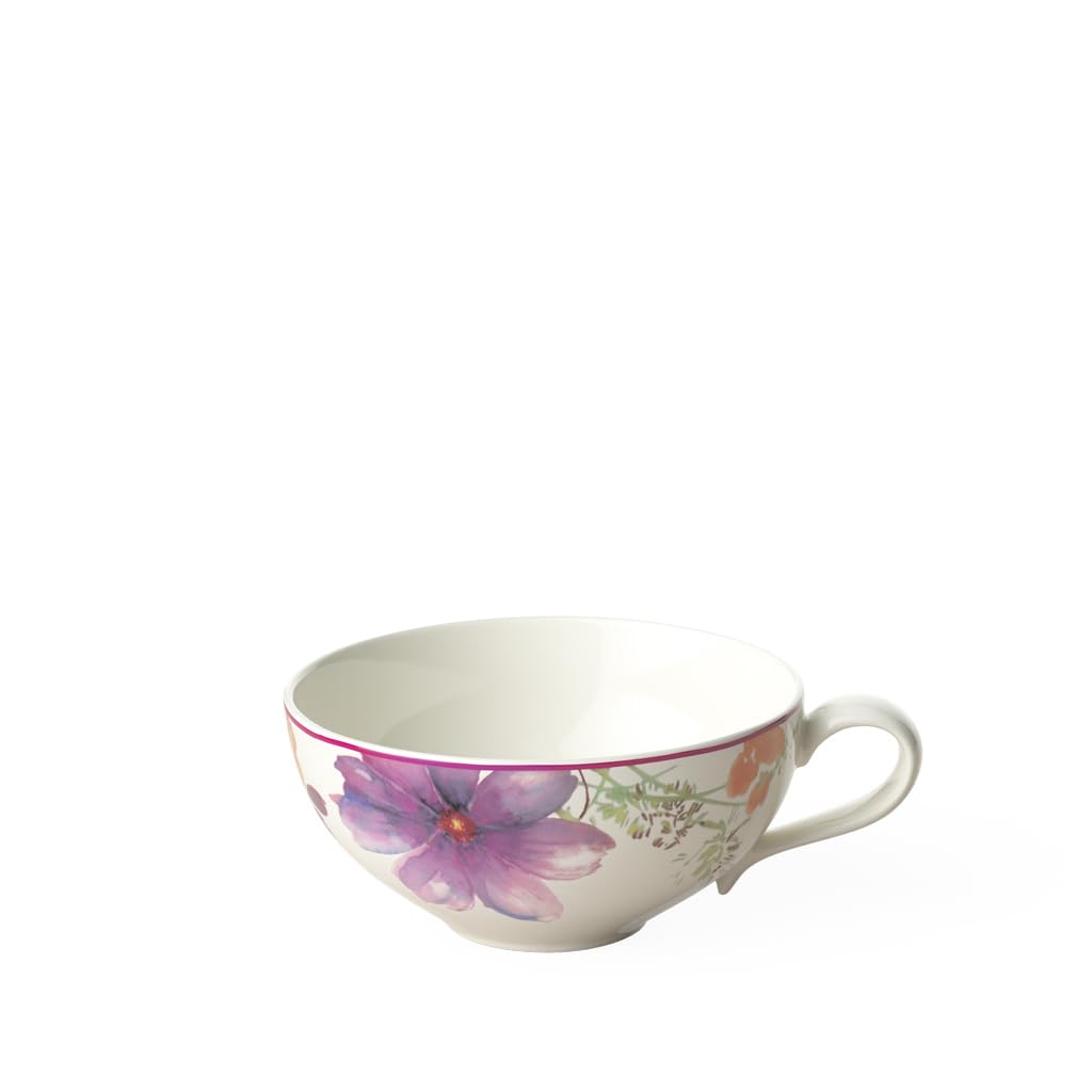 Villeroy & Boch Mariefleur Tea Cup, 240 ml, Height: 5 cm, Premium Porcelain, Multicolour