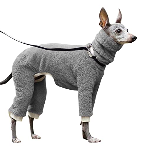 Photo 1 of Esobo Fashion Winter Dog Warm Coat Jacket Four-Legged Neck Warm Pet Sweaters for Small Medium Large Dogs
