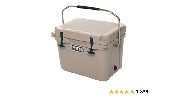 Yeti Roadie Cooler, 20 quart, Desert Tan by Yeti : Amazon.es ...
