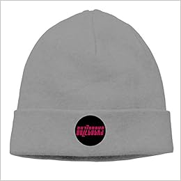 white designer beanie