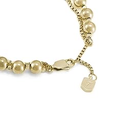 Fossil Women's All Stacked Up Stainless Steel