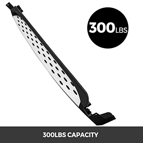 Mophorn Side Steps for Kia Sportage 20172018 Running Boards Nerf Bars