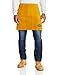 West Chester IRONCAT 7012 Heat Resistant Split Cowhide Leather Welding Waist Apron, 24