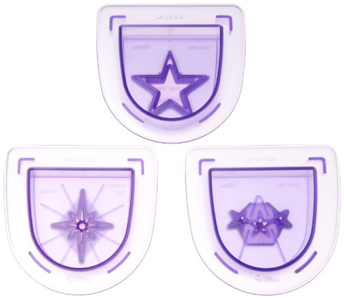 Wilton Stars Cutting Insert Set