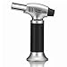 Sondiko Blow Torch Lighter, Culinary Torch, Refillable Kitchen Butane Torch with Safety Lock and Adjustable Flame Perfect for DIY, Creme Brulee, BBQ and Baking, Butane Gas Not Included, Black