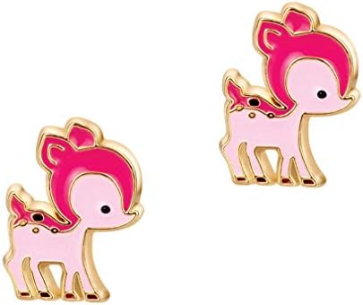 Girl Nation Cuties Collection Wild Friends Post Earring Group