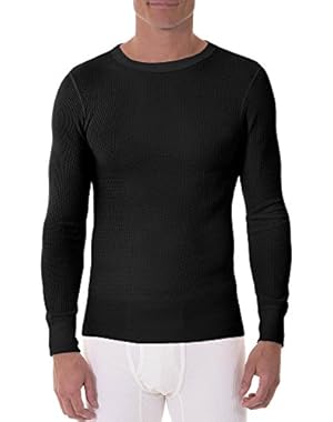Men's Heavy Weight Work Thermal Long Sleeve Crew Top
