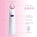 Blackhead Remover Pore Vacuum Machine Rechargeable Professional Portable Comedo Suction with LED Screen Removal Extractor Tool for Facial Skin Treatment (White)