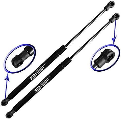 Two Rear Trunk Lid Gas Charged Lift Supports for 2001-2009 Volvo S60. Left and Right Side. WGS-410-2