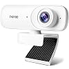 LIANG ZAI Webcam 1080P Full HD USB 360 Degree Webcam with Microphone [Plug and Play] Computer Webcam for Recording…