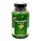 Irwin Naturals Power to Sleep PM Melatonin-Free Calm & Relax Formula, California Poppy, Magnolia & Chamomile Extract - 50 Liquid Soft-Gels
