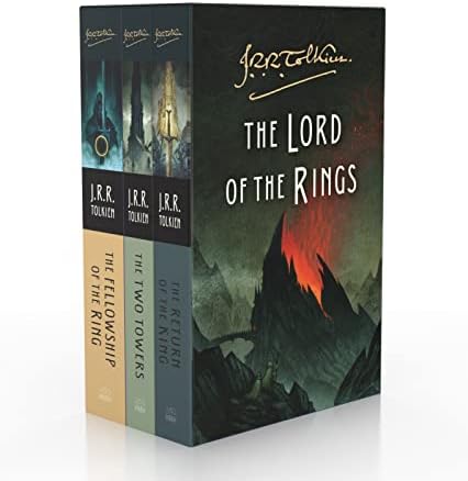The Hobbit & The Lord of the Rings 4 Books Boxed Set By J. R. R.
