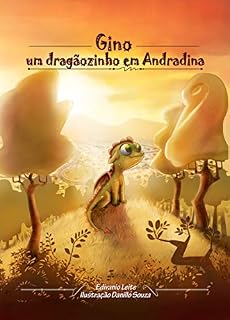 Livro Gino, um dragãozinho em Andradina