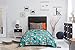 Chital 4 Pc Twin Bed Sheets | Gender Neutral Cat Print Kids Bedding Set | Pet Lovers Gift Idea | 1 Flat, 1 Fitted Sheet; 2 Pillow Cases | Durable Super-Soft, Double-Brushed Microfiber | 15” Deep