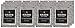 KRAVE Jerky Gourmet Beef Cuts, Sea Salt Original, 1 Ounce (Pack of 12)