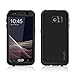 Galaxy S6 Waterproof Case,Easylife IP68 Certified Extreme Durable Shockproof Snowproof Full Sealed Case Cover Perfect Fit For Samsung Galaxy S6 (Black)