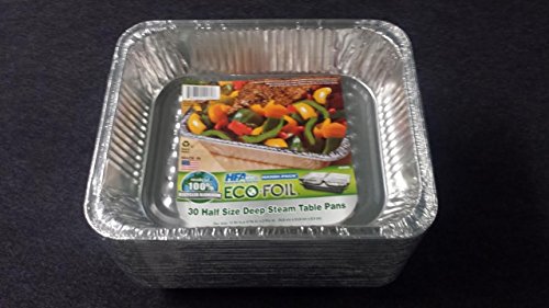 HFA Half Size Deep Table Steam Pan, Metallic - Thumbnail 2