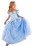 AOVCLKID Kids Children Girls Cinderella Princess Palace Outfit Party Dress
