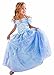 AOVCLKID Cinderella Costume Little Girls Dress up Toddler Baby Halloween Cosplay Outfit Kids Party Dresses
