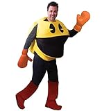 Toynk Toys Costumes PacMan Deluxe Costume, One-Size, 1 ea (Standard)