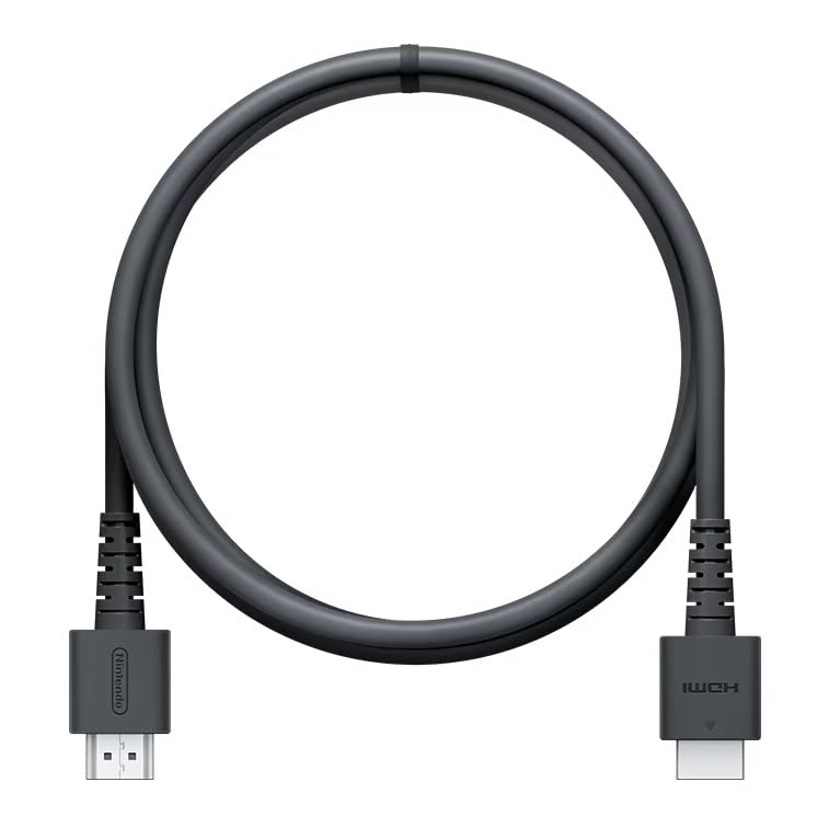 Nintendo Original Switch HDMI Cable 5ft Cord Switch, Wii