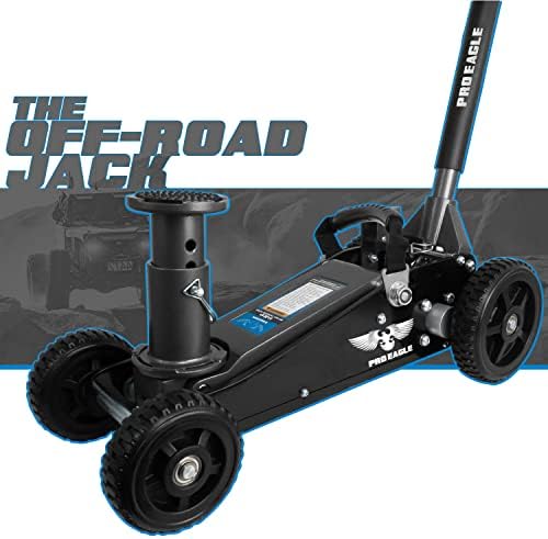 سعر COOKE Pro Eagle 2 Ton Big Wheel Off Road Jack, The Beast, Off Road ...