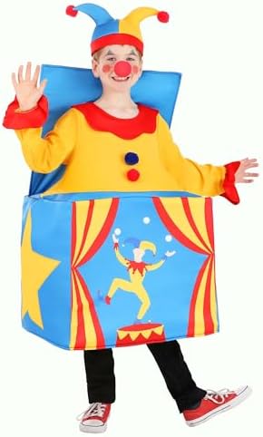 Disfraz De Payaso Sangriento Para Niños 8-10 Años – Ideal Para Halloween Y Fiestas De Terror Con Capucha Incluida