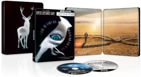Amazon.com: 28 Days Later - UHD + Digital + Steelbook : Cillian