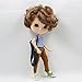 The 30.5cm ICY Nude Doll is The Same as Blythe Doll,can Change The faceplate and Clothes for DIY Maker,19 Joint Body Doll is Suitable for Girls Present and Best Gift. (BL90 950)