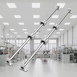 VEVOR Linear Rail Slide SFC20-1000mm 2 PCS 39.4