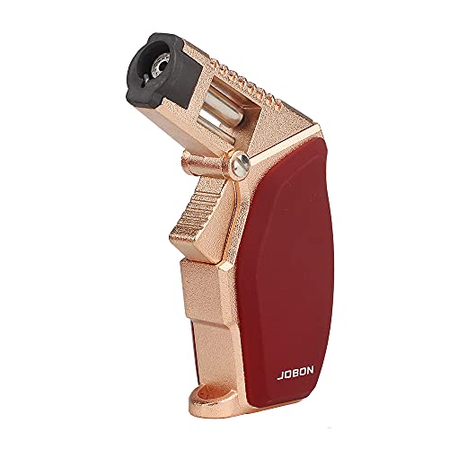 JOBON Torch Lighter Adjustable Firepower Refillable Butane Gas Jet