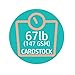 Springhill 8.5” x 11” Canary Yellow Colored Cardstock Paper, 67lb Vellum Bristol, 147gsm, 250 Sheets (1 Ream) – Premium Lightweight Cardstock, Vellum Printer Paper with Textured Finish – 036000R